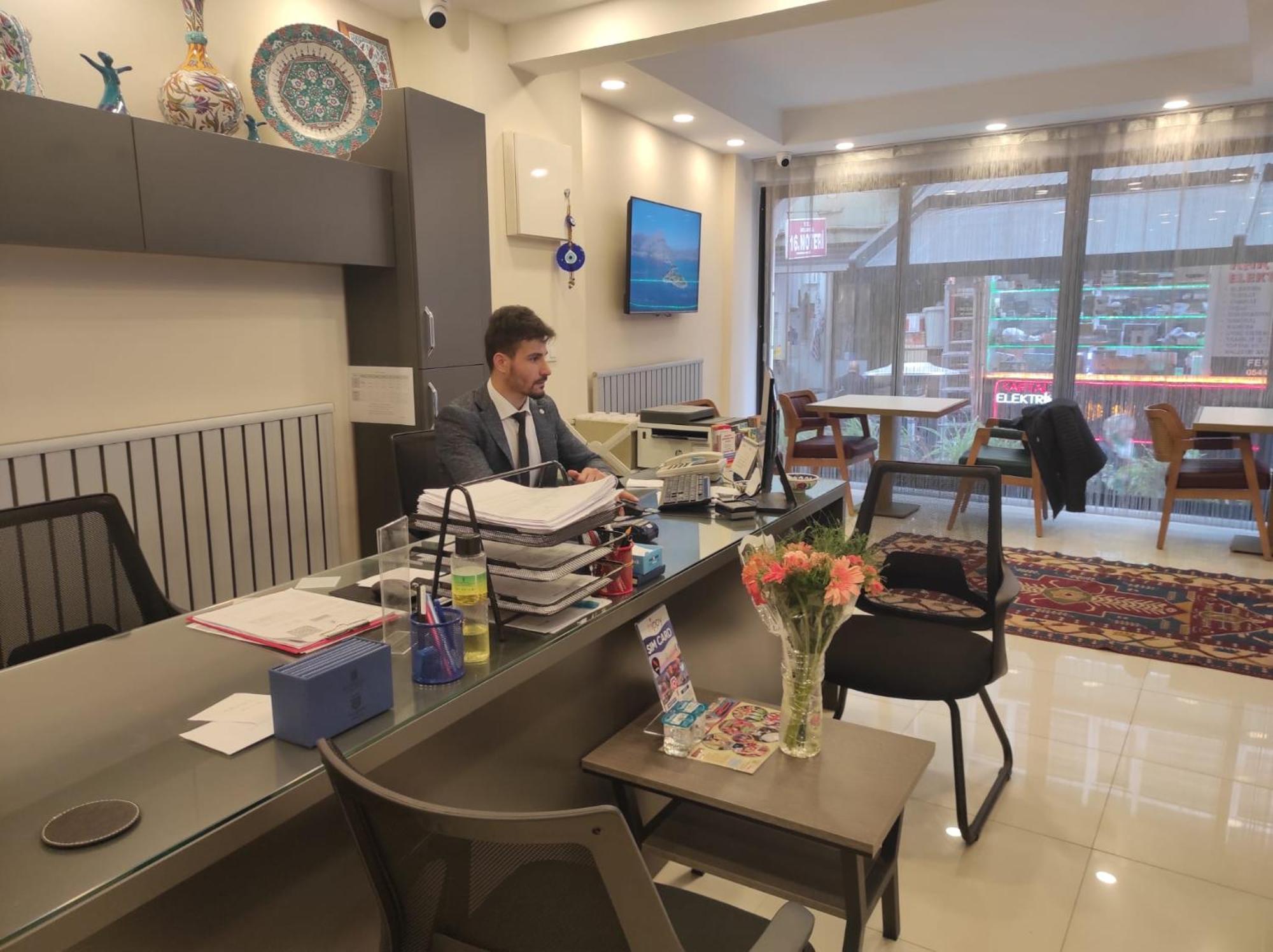 Hotel Esve Κωνσταντινούπολη Εξωτερικό φωτογραφία