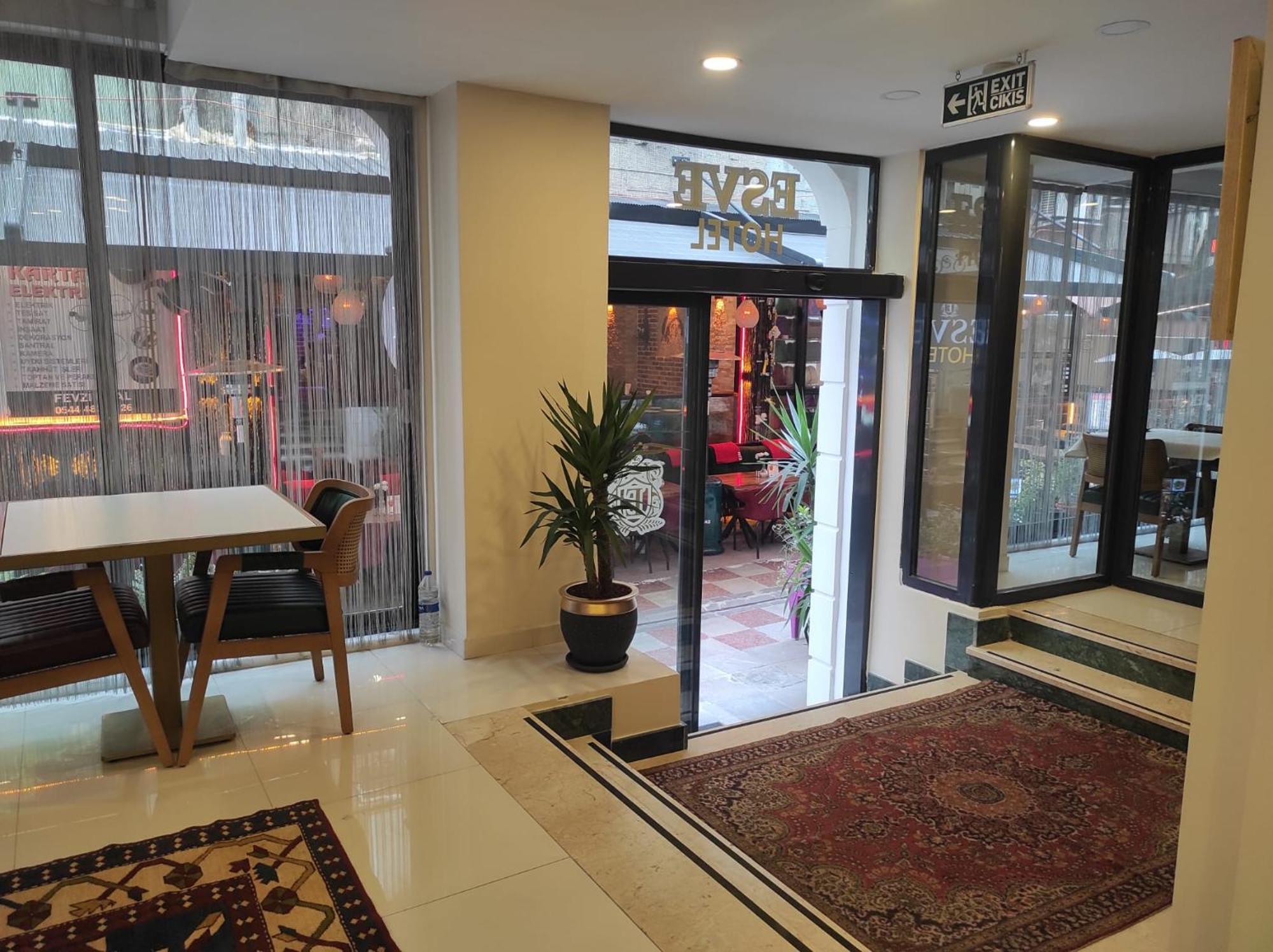 Hotel Esve Κωνσταντινούπολη Εξωτερικό φωτογραφία